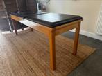 houten massagetafel, Ophalen, Zo goed als nieuw, Massagetafel