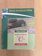 Résolution de problèmes avec C++ Pearson, Livres, Informatique & Ordinateur, Utilisé, Enlèvement ou Envoi