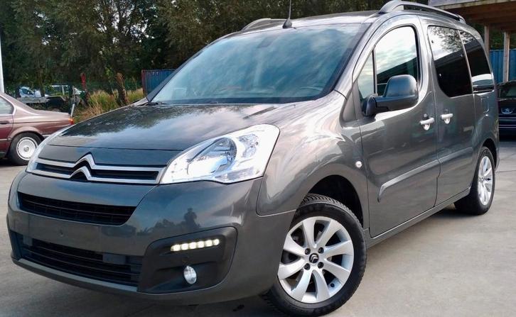 Citroen Berlingo 1.6 VTi Feel, Autos, Citroën, Particulier, Achat, Berlingo, ABS, Caméra de recul, Airbags, Air conditionné, Bluetooth