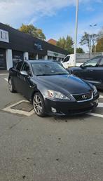 LEXUS IS250 PREMIUM SEDAN MET VOLLEDIGE OPTIE 2007, Auto's, Lexus, Automaat, 4 deurs, Achterwielaandrijving, Zwart