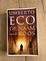 De naam van de roos van Umberto Eco, Ophalen of Verzenden, Zo goed als nieuw