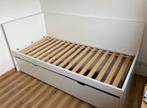Ikea Flaxa bed, Ophalen, Gebruikt, Eenpersoons, Wit