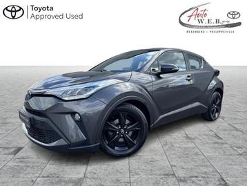 Toyota C-HR 1.8 Hybrid CVT C-ENTER Black  beschikbaar voor biedingen