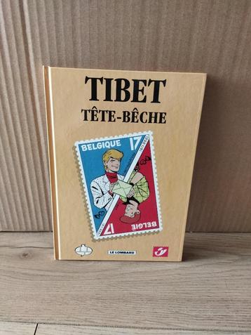 tibet tête-bêche EO TL numéroté ric hochet chick bill ect...