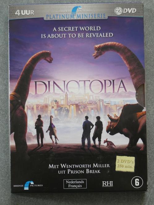 Dinotopia, un monde secret est sur le point d'être dévoilé, CD & DVD, DVD | Aventure, Comme neuf, Coffret, À partir de 6 ans, Envoi