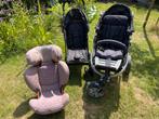 Kinderwagen, buggy en autostoel.  Alles ineens, Ophalen, Gebruikt