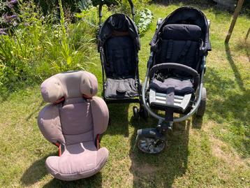 Kinderwagen, buggy en autostoel.  Alles ineens beschikbaar voor biedingen