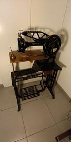 singer industriële leder stikmachine Singer 29k71, Ophalen