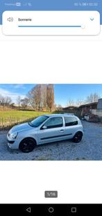 2 carreau porte avant g et d d'une clio modèle photo o, Ophalen, Nieuw, Links, Renault