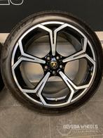 22'' originele Lamborghini Urus velgen + banden 5x130 4ML 60, Autos : Pièces & Accessoires, Pneus & Jantes, Pneus et Jantes, Enlèvement ou Envoi