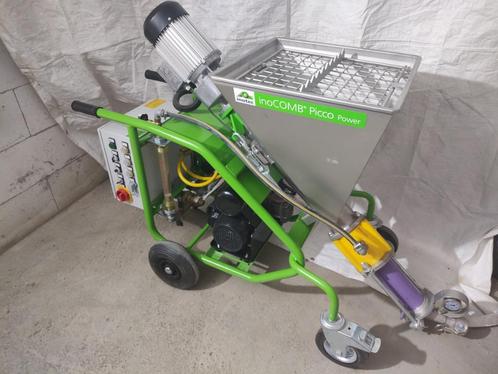 Projecteermachine voor pleister/pleistergevel en voegen, Doe-het-zelf en Bouw, Gereedschap | Overige machines, Nieuw, Ophalen