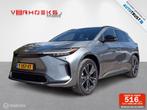 Toyota bZ4X Premium 4WD 71 kWh, Automaat, Gebruikt, Leder en Stof, Elektrisch