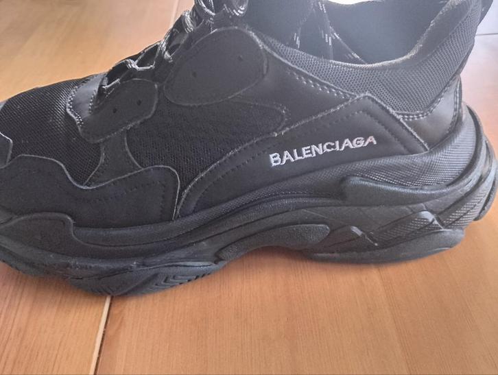 Balenciaga Triple S – Zwart – Maat 43, Kleding | Heren, Schoenen, Sneakers, Zwart, Ophalen