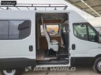 Iveco Daily 35S14 Dubbel Cabine Automaat L2H2 3,5t Trekhaak, Auto's, Automaat, Gebruikt, Euro 6, Iveco