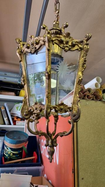 Bronze franse luster beschikbaar voor biedingen