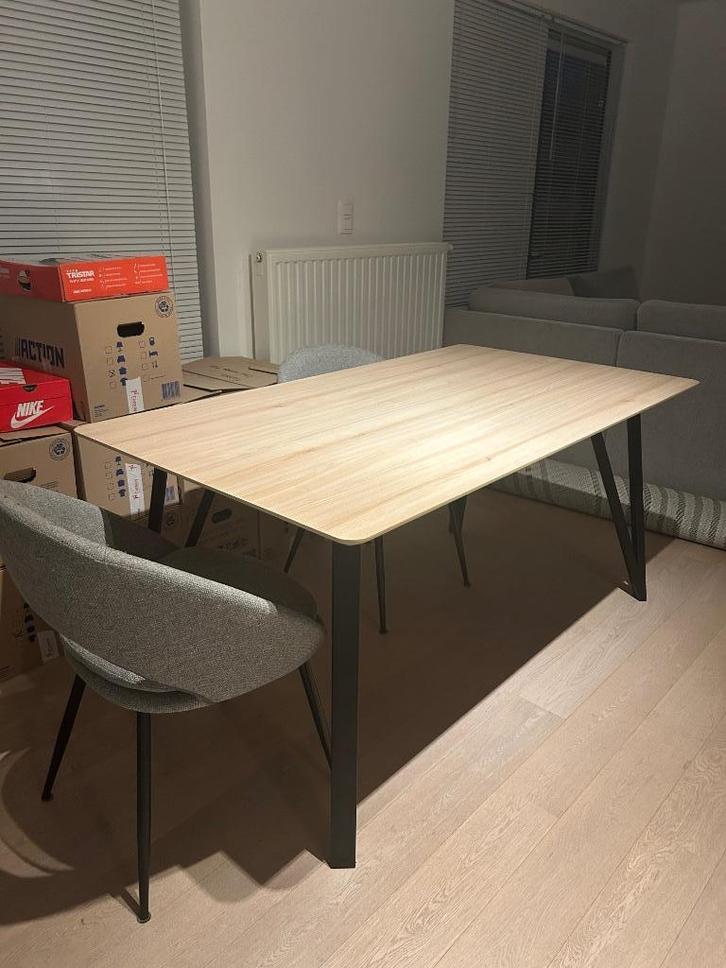 Table de salle a manger, Huis en Inrichting, Tafels | Eettafels, Nieuw, 50 tot 100 cm, 150 tot 200 cm, Vijf personen of meer, Rechthoekig
