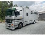 Mercedes Actros 6 paarden en mobilhome, Dieren en Toebehoren, Ophalen, Overige typen