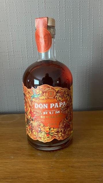 Don Papa Sevillana Limited Edition beschikbaar voor biedingen