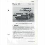 Mazda 323 Vraagbaak losbladig 1980-1984 #2 Nederlands, Boeken, Gelezen, Mazda, Ophalen of Verzenden