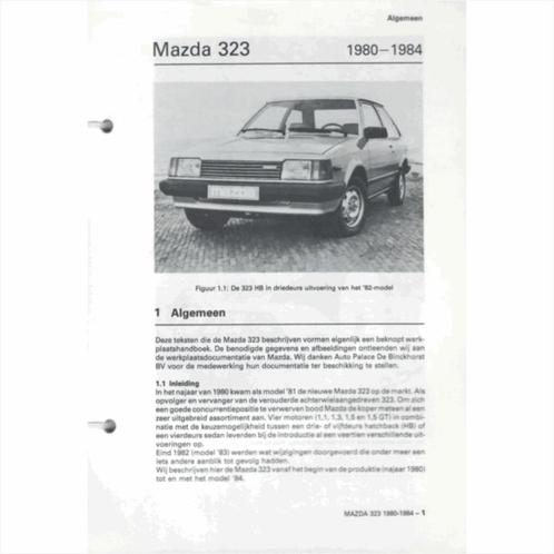 Mazda 323 Vraagbaak losbladig 1980-1984 #2 Nederlands, Livres, Autos | Livres, Utilisé, Mazda, Enlèvement ou Envoi