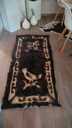 Echte authentieke huid zoals zeemvel met design. 1m63 x 75, Ophalen, Zo goed als nieuw