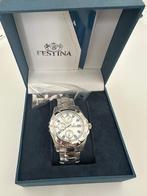 Festina horloge - watch F16242, Overige merken, Staal, Staal, Zo goed als nieuw