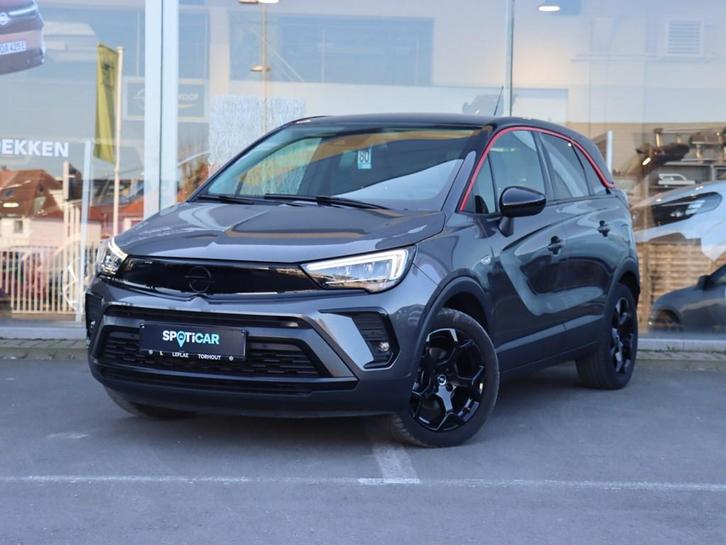 Opel Crossland GS |AT6|CAMERA|ECC|2 JAAR GARANTIE|, Auto's, Opel, Crossland X, Airbags, Airconditioning, Centrale vergrendeling