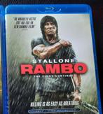 Blue ray disk (BRD) : Rambo, Comme neuf, Envoi, Action