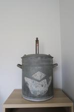 Zinken weckketel, Huis en Inrichting, Ophalen, Gebruikt