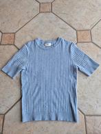 Tshirt/ trui met korte mouwen Object maat XS, Ophalen of Verzenden, Zo goed als nieuw, Maat 34 (XS) of kleiner, Blauw