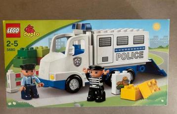 Duplo Duplo politiewagen, 5680-  beschikbaar voor biedingen