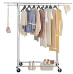 Kledingrek - Garderoberek - Dubbele stang - wieltjes, O'Daddy, Ophalen, Nieuw