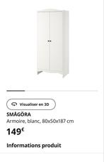 Armoire Penderie Smagora enfants Ikea, Ophalen, Zo goed als nieuw