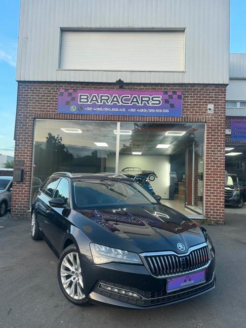 Skoda Superb//2020//moteur diesel 2.0// boîte DSG, Auto's, Skoda, Bedrijf, Superb, Achteruitrijcamera, Diesel, Break, Automaat