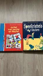 - Actief met peuter en kleuter + bewegen met kleuters, Boeken, Ophalen, V. Barthe; B. Theulet-Luzie