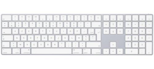 Clavier magique Apple avec pavé numérique, Informatique & Logiciels, Claviers, Comme neuf, Numerique, Sans fil, Enlèvement ou Envoi