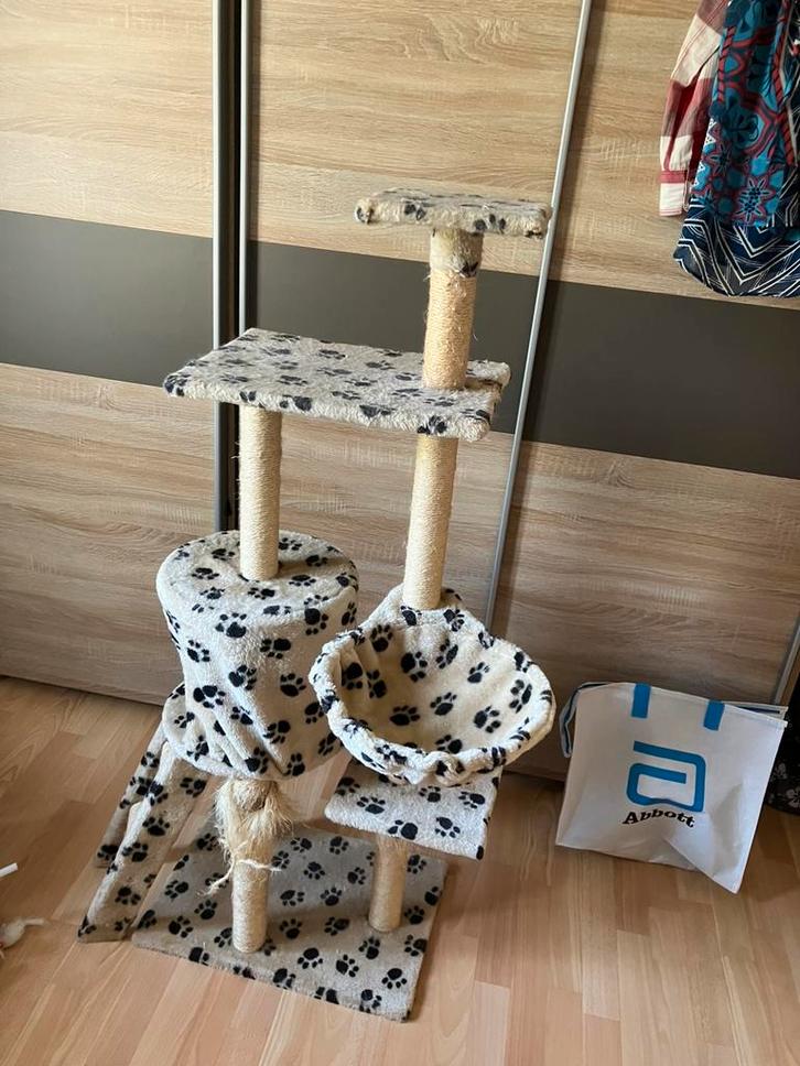 Zeer mooie kattenkrabpaal, Dieren en Toebehoren, Katten-accessoires, Ophalen
