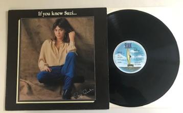 LP SUZI QUATRO - IF YOU KNEW SUZI - POP ROCK disponible aux enchères