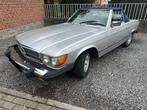 Mercedes 450 SL Cabriolet, Automaat, Oldtimer!!!, Auto's, Mercedes-Benz, Automaat, Cabriolet, Leder, 4500 cc