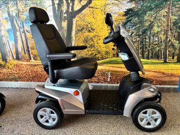 Kymco scootmobiel in Nieuwstaat 1120 km nog maar gelopen  beschikbaar voor biedingen