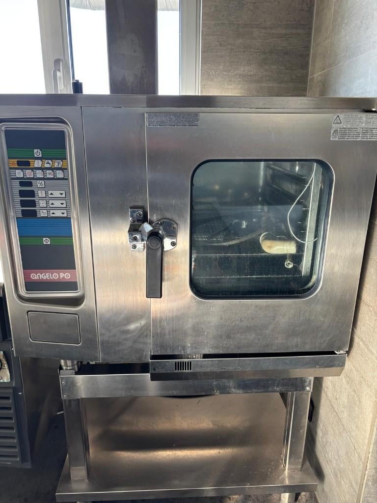 Oven - steamer, Enlèvement