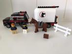 Lego 7635 4WD with Horse Trailer, Comme neuf, Ensemble complet, Lego, Enlèvement ou Envoi