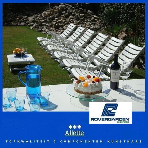 tuinstoel, Tuin en Terras, Tuinstoelen, Zo goed als nieuw, Kunststof, Inklapbaar, Stapelbaar, Verstelbaar, Ophalen
