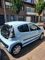 Citroen C1, Stof, Zwart, Blauw, C1