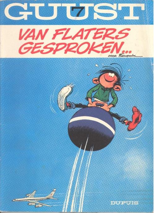 Verzameling strips Guust Flater., Boeken, Stripverhalen, Gelezen, Meerdere stripboeken, Ophalen of Verzenden