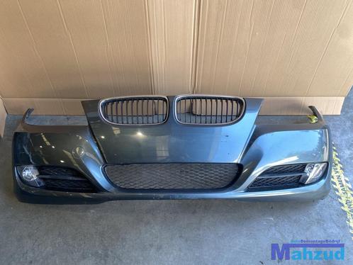 BMW 3 SERIE E90 E91 Groen voorbumper 2004-2012, Auto-onderdelen, Carrosserie, Bumper, BMW, Voor, Gebruikt
