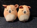 Original Squishmallows 2 stuks oranje wit knuffel 8 cm., Ophalen of Verzenden, Zo goed als nieuw, Overige typen