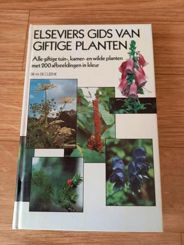 ELSEVIER GIDS VOOR GIFTIGE PLANTEN