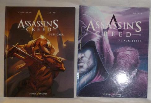 Assassin's Creed, lot 2 tomes (EO 2011/2013) + un en CADEAU, Livres, BD, Enlèvement ou Envoi