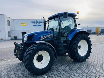 New Holland T6070 RC Fronthef+PTO 2008 beschikbaar voor biedingen